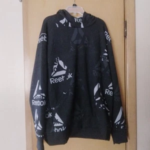 Reebok Mens Large Hoodie - Picture 1 of 3