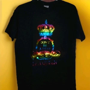 DEKO LOUNG NIGHT CLUB GAY PRIDE ADULT TSHIRT SIZE MEDIUM - Picture 1 of 4