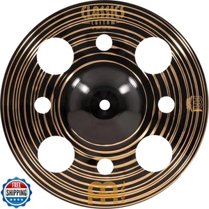 Meinl Cymbals Classics Custom Dark 10" Trash Splash Cymbal for Drum Set — Mad - Picture 1 of 5