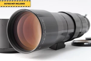 RAR!! [NEUWERTIG] Konica Hexanon 400mm f/4.5 Tele MF Objektiv aus JAPAN - Bild 1 von 24