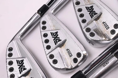 PXG 0311 P Gen3 Irons / 3-PW / Stiff Flex KBS Tour 120 Shafts - Image 1 of 4
