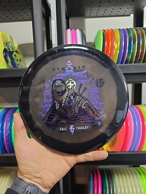 Infinite C-Blend Glow Dynasty 163g #3 2025 Tour Eric Oakley Discs Disc Golf - Image 1 of 4