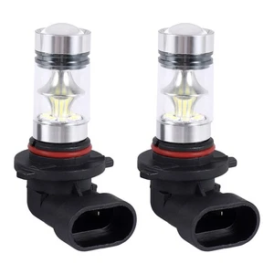 2X 6000K Super White H10 9045 9145 9140 100W 1200LM LED Fog Light Bulb5255 - Picture 1 of 7