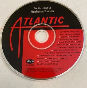The Very Best of the Manhattan Transfer - Audio CD -  (disk and inlays) - Bild 1 von 2