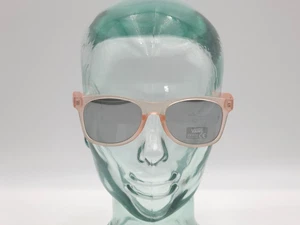 Vans Spicoli flache Sonnenbrille durchscheinend rosa Gestell UV 400 Schutz - Bild 1 von 7
