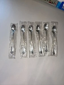 Oneida Silver Shell Community Silverplate 6 Piece Serving Set New Old Stock Soup - Picture 1 of 3