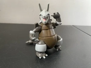 Nintendo 2003 Hasbro Pokemon 3" Figura Aggron Cintura Giros Cola Móvil - Imagen 1 de 8