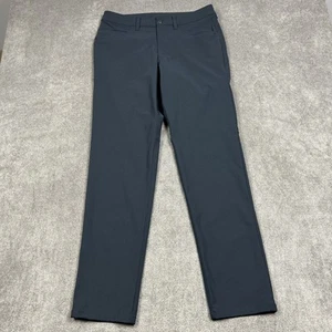 Pantalón Lululemon ABC Classic-Fit 5 Bolsillos 32L Warpstreme Para Hombres 30 Gris Tech Chino - Imagen 1 de 9