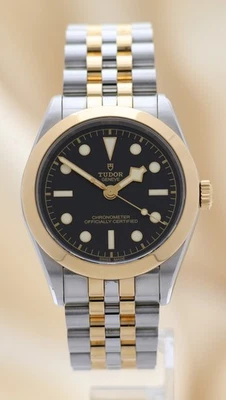 Tudor  Black Bay Automatik Herrenuhr Stahl/Gold 39mm 79663 Original Papiere +  - Bild 1 von 4