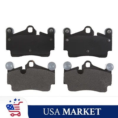 ACDELCO Rear Brake Pads for Porsche Cayenne 2003-2010 17D978M - Image 1 of 2
