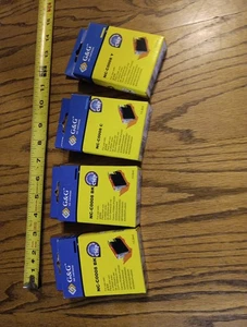 Lot Of 4 G&G Ink Cartridges. 2 Nc-c0008 BK, 1NC-C0008 C AND 1 NC-C0008Y. 2011 - Picture 1 of 6