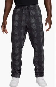 NWT Jordan Sport Hoop Fleece Men's Dri-FIT Pants Snake Print $110 Size XL - Picture 1 of 7