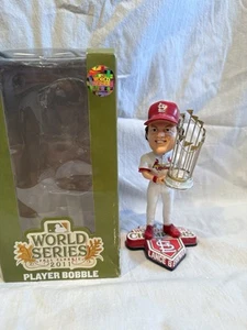 LANCE BERKMAN St. Louis Cardinals 2011 WORLD SERIES Champ Trophy Bobblehead NIB! - Picture 1 of 6