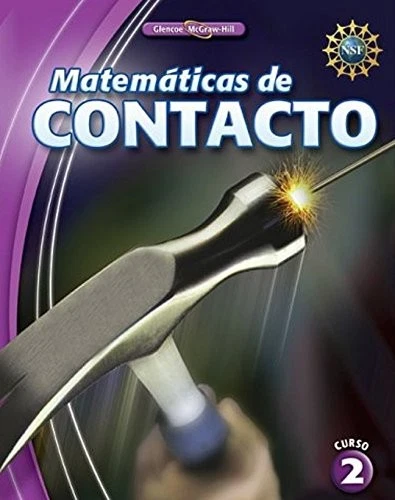 IMPACT MATHEMATICS, COURSE 2, SPANISH STUDENT EDITION By Mcgraw-hill Education - Image 1 of 1