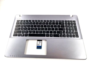 Apoyamanos Asus X550Z con teclado EE. UU. sin retroiluminación 13N0-PPA0301 - Imagen 1 de 15