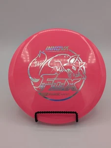 Used Innova Star Fox Pink Disc Golf - Picture 1 of 4