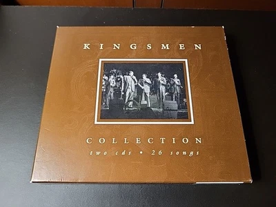 Kingsmen Collection 2 CD Set New 26 Tracks Southern Gospel. Nice Condition - Image 1 of 4