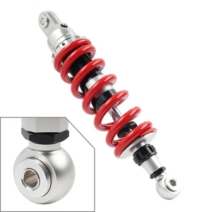 Amortiguador trasero 12MM Muelle 345MM Moto Para Honda ST1100 Rojo Para Suzuki - Imagen 1 de 11