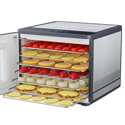 Máquina desidratadora de alimentos para carne espasmódica: secador de alimentos de aço inoxidável para carne -... - Imagem 1 de 4