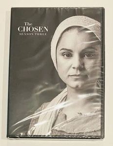 THE CHOSEN - Season Three DVD Brand New Sealed - Fast Free Shipping - Picture 1 of 3