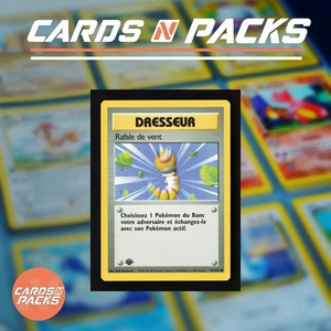 Carte Pokemon Rafale de Vent 93/102 Set de Base Edition 1 NM-Mint 🇫🇷 - Imagen 1 de 2