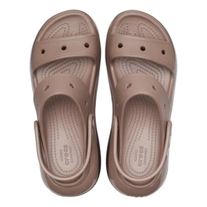 Sandalias Crocs Mega Crush color latte - Imagen 1 de 4