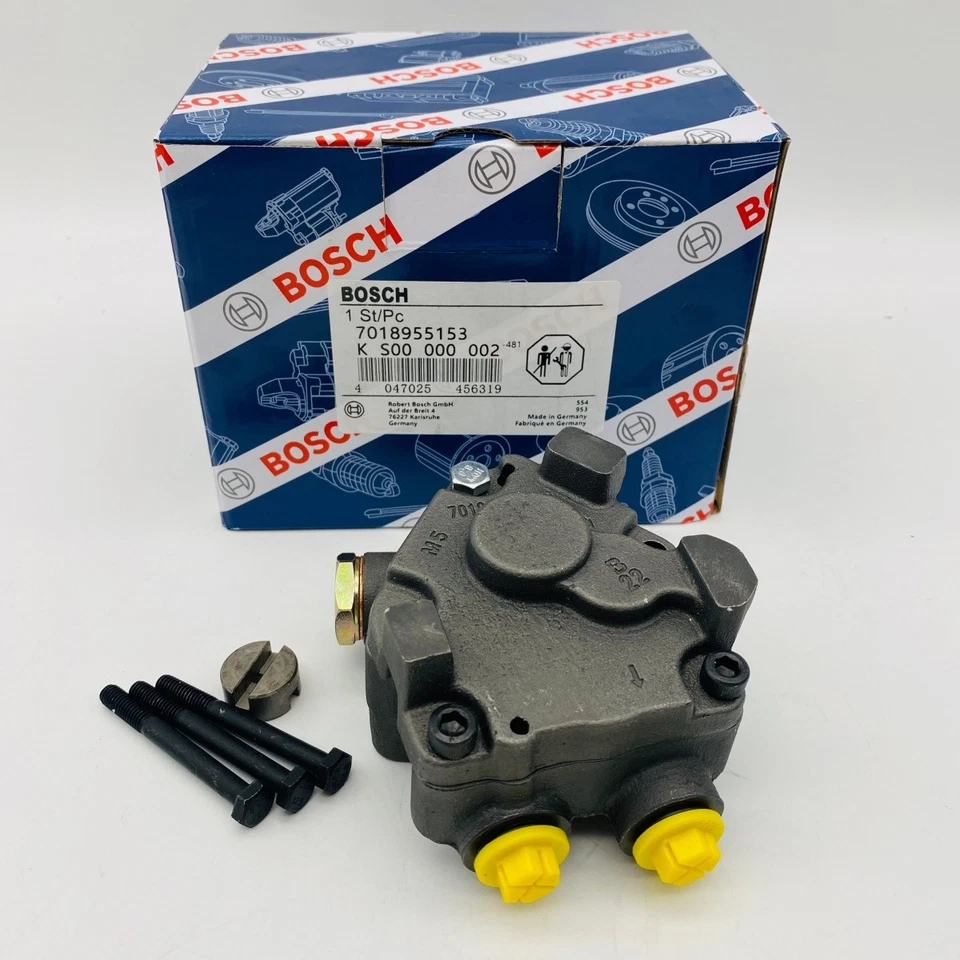 Bomba CP3 de inyección de combustible usada 0445020017 para Chevy Duramax LB7 diésel 01-04 6,6 Foto 1 de 4