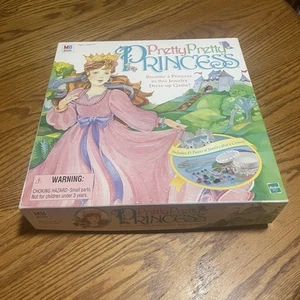 Pretty Pretty Princess Board Game 1999 Dress Up Game Complete - Picture 1 of 6