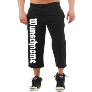 dreiviertel 3/4 Jogginghose mit WUNSCHTEXT in Altdeutsch Individuell Training  - Bild 1 von 2