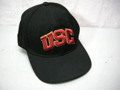 VINTAGE ZEPHYR LIDS USC Trojans NCAA Embroidered Cap Hat  *7 3/8 NWT - Image 1 of 4