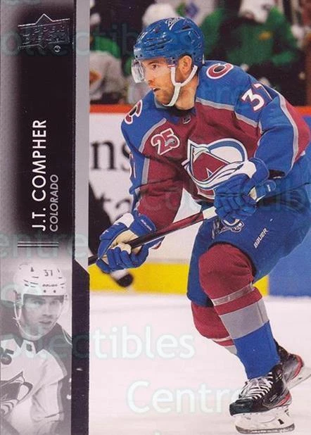 2021-22 Upper Deck #45 JT Compher - Image 1 of 1