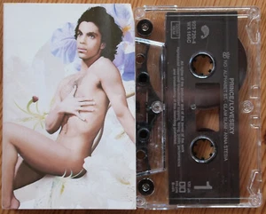 PRINCE - LOVESEXY (PAISLEY PARK 9257204) 1988 EUROPE CASSETTE TAPE *MINOR DAMAGE - Picture 1 of 4