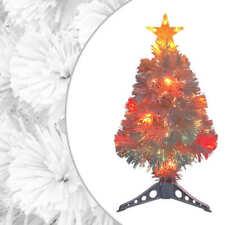 vidaXL Artificial Christmas Tree with LED White 64cm Fibre Optic GOF