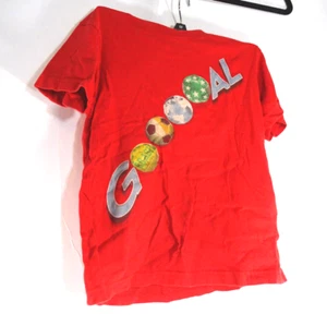 wes and willy boys soccer themed t shirt size 6 - Picture 1 of 2