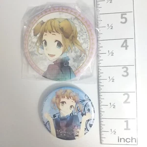 A74291 BLACK WOLVES SAGA Rejet Can badge Richie - Picture 1 of 4