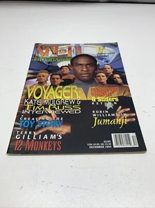 Sci-Fi Entertainment Magazine December 1995 Kate Mulgrew Tim Russ Voyager KG - Picture 1 of 12