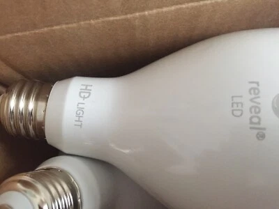 GE Light Reveal LED 10W (65-Watt replacement), 700 Lumen R30 Bulb Plus One Sunbe - Image 1 of 4