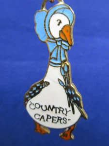 “Country Capers” Portland 1986 NSTDP Cloisonné Charm - Picture 1 of 3