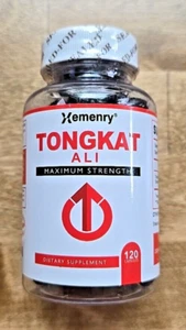 Longjack Eurycoma for Men & Women 1200mg Extract - 120 Capsules New & Sealed - Picture 1 of 4