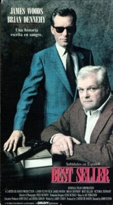 Best Seller James Wood Brian Dennehy SPANISH SUBTITLES  USED VERY GOOD VHS - Picture 1 of 2