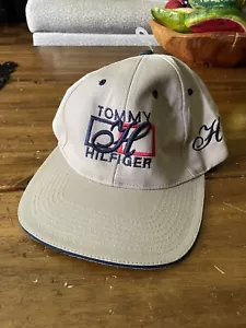 Vintage New Tommy Hilfiger Trucker Baseball Hat Cap Made In Korea One Size - Picture 1 of 6