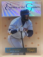 1996 Pinnacle Essence of the Game #12 Mo Vaughn