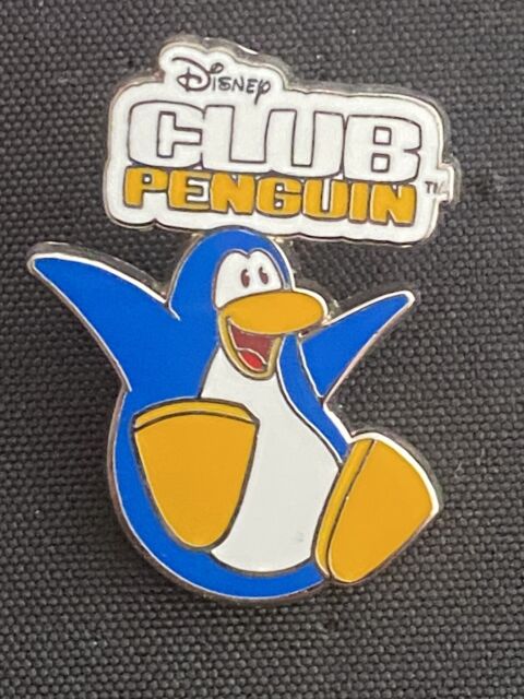 club penguin Pin for Sale by riana doodles