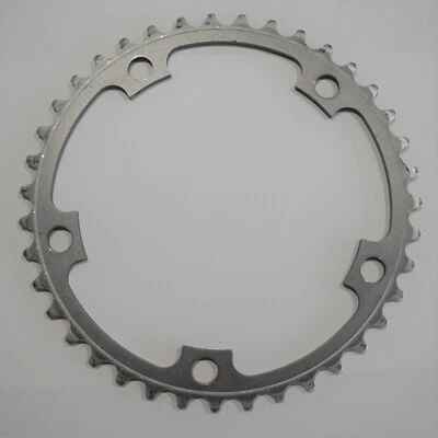 Vintage Shimano Chainring 39 Tooth 130 BCD SG-X 39-B 10S FG 39t Grey 7800 - Image 1 of 2