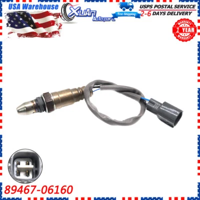89467-06160 Sensor de oxígeno relación combustible aire aguas arriba para Toyota Camry 2.5 2012-2017 Foto 1 de 4