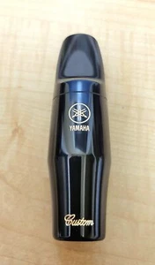 Yamaha TS-5CM Custom Tenor Sax Hard Rubber Mouthpiece - Picture 1 of 4