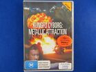 Kungfu Cyborg Metallic Attraction - DVD - Region 4 - Fast Postage !!