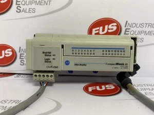 Allen-Bradley Compact Block I/O 1791D-16B0 Series: B - Picture 1 of 3