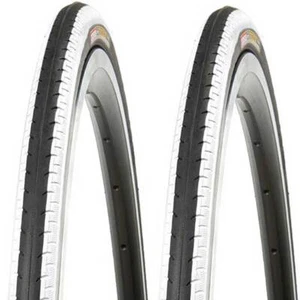 2 x Kenda Kontender Fahrrad Reifen 28 | 700 x 23C | 23-622 schwarz-weiß SET NEU - Bild 1 von 1