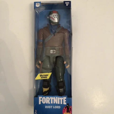 Fortnite FNT0083 Rust Lord 12" Scale Victory Series Action Figure - Brand New Cover